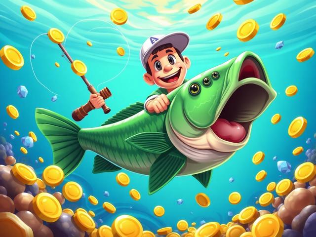 Big Bass - Secrets of the Golden Lake — fishing, golden lake