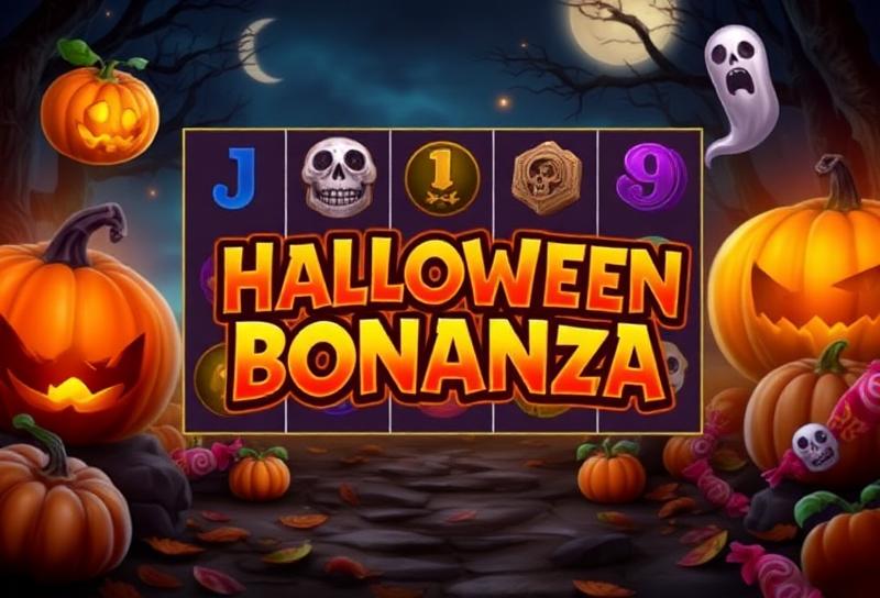 Halloween Bonanza slot preview — pumpkins, ghosts, Halloween